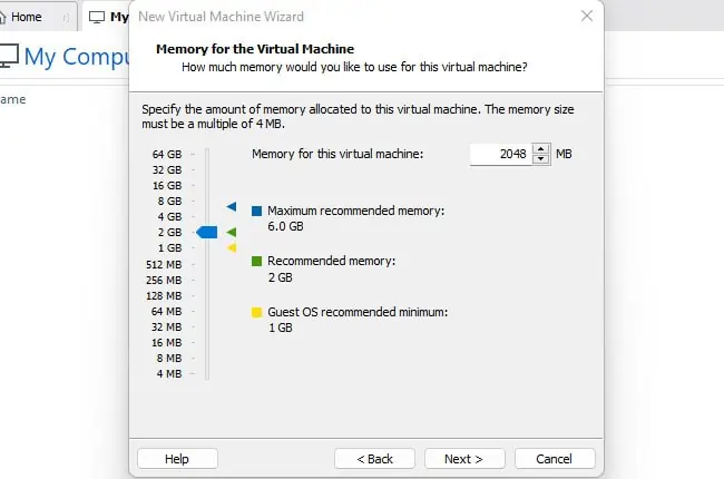 How To Virtualize A Physical Machine With VMware 32 memory-for-vm