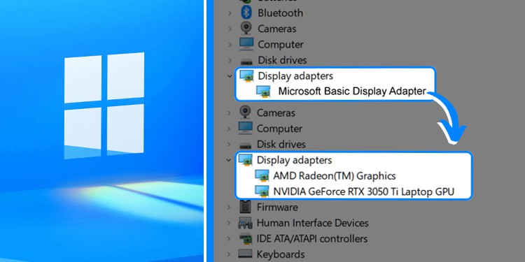How To Change Microsoft Basic Display Adapter To Current Graphics 