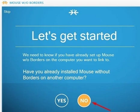 mouse without borders select no