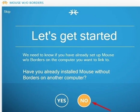 mouse without borders select no
