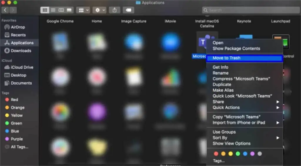Microsoft Teams Messages Not Sending? Try these 9 Fixes 44 move-to-trash-1024x565