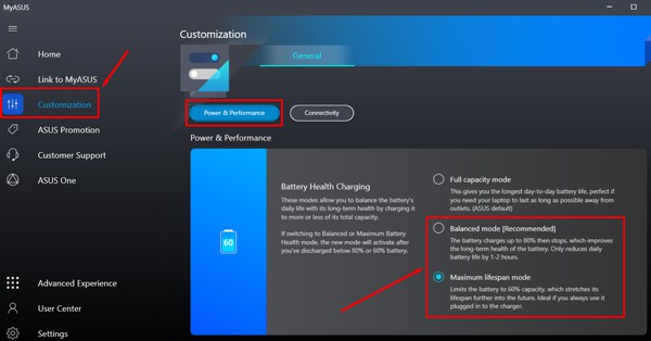 myasus-app-battery-health-charging