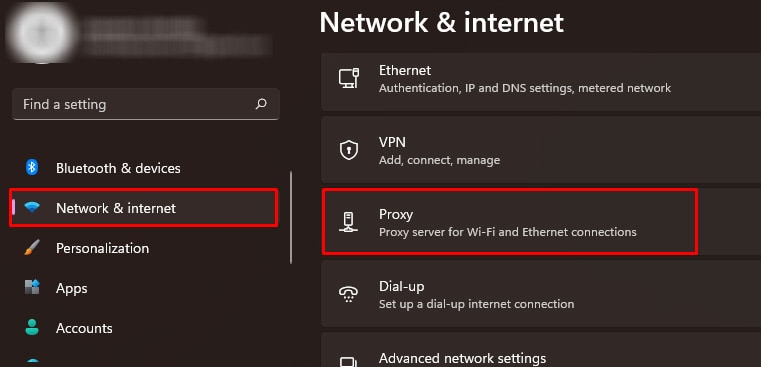 network-and-internet-and-proxy