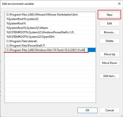 new-system-path-variable