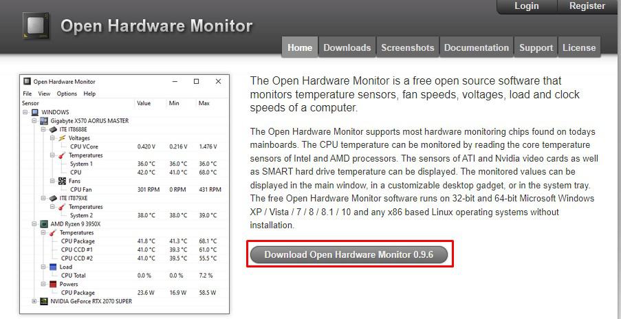 8 Best Tools To Monitor CPU Temperature - 93