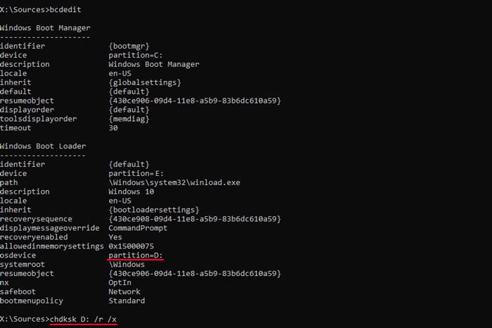 osdevice-chkdsk