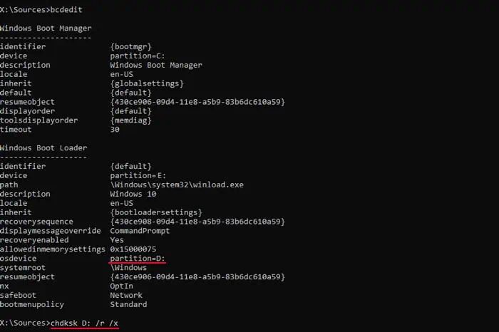 osdevice-chkdsk