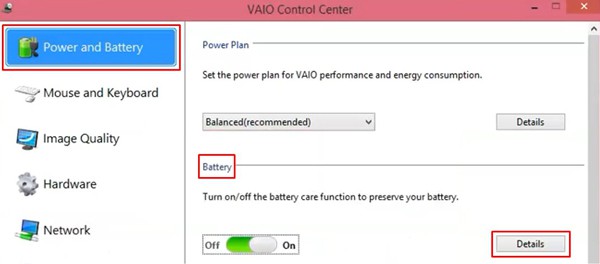 power-and-battery-vaio-control-center