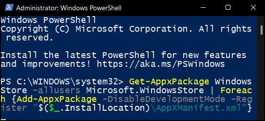  Solved  Microsoft Store  Something Happened On Our End  - 90