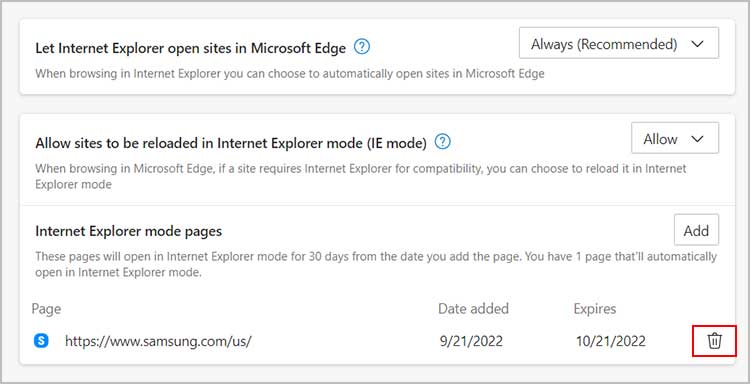 How To Use Compatibility Mode In Microsoft Edge - 14