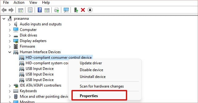 properties-of-mouse-in-device-manager