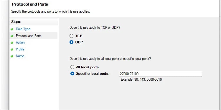 protocols-and-ports