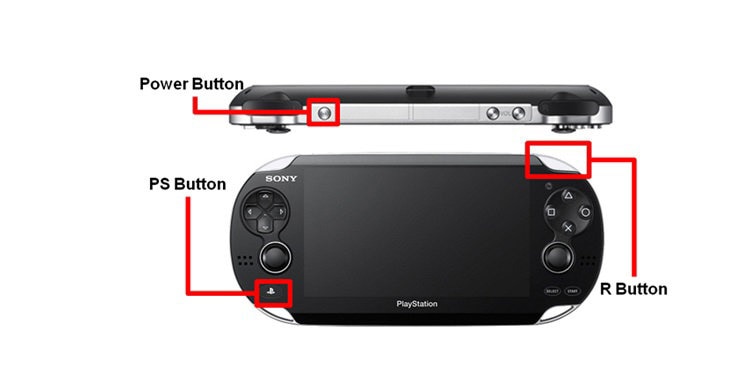ps vita power button