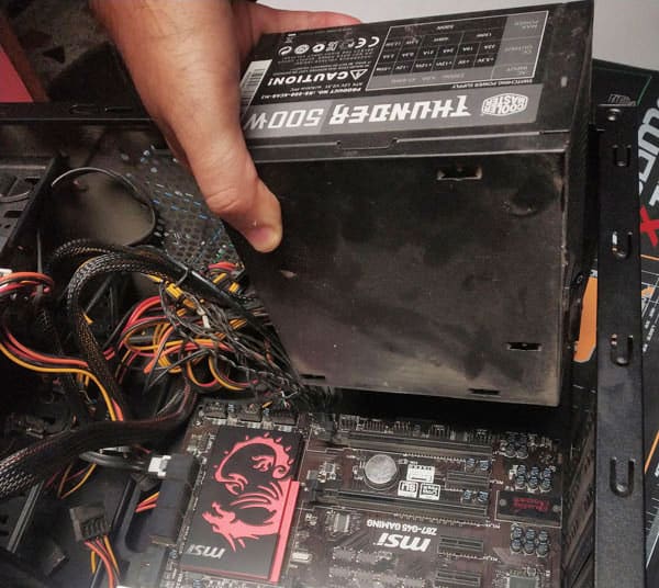 psu-remove