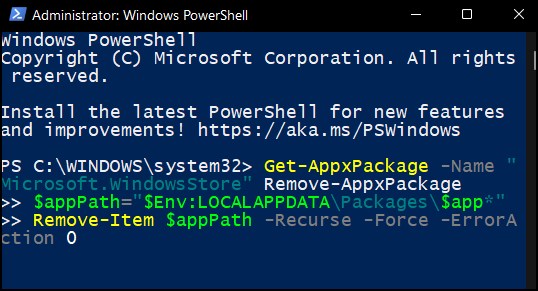  Solved  Microsoft Store  Something Happened On Our End  - 31