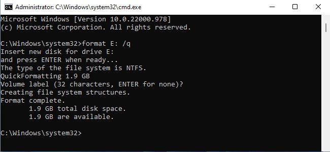 quick-format-cmd