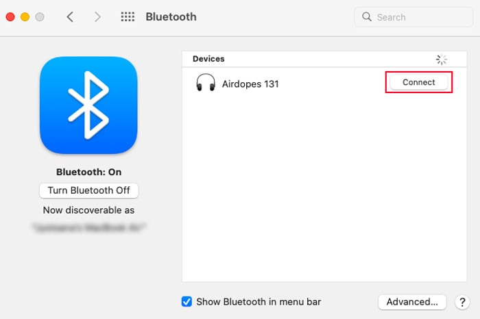 re-connect-bluetooth