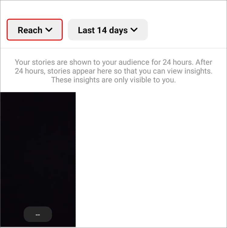 reach