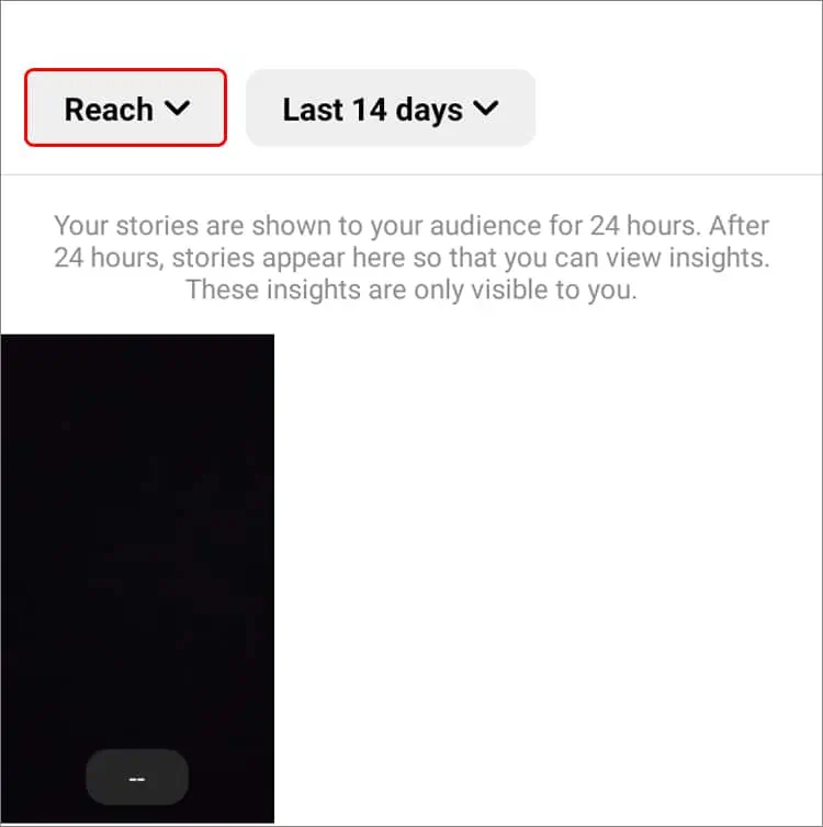 reach