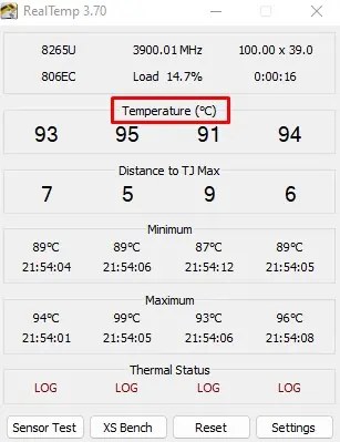 real-temp-temperature-reading