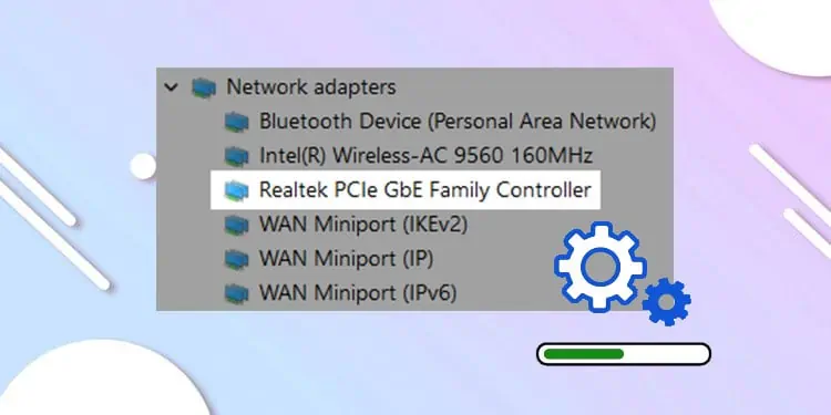 What is Realtek PCIe GBE Family Controller? How to Install It