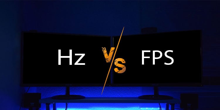 kurve volleyball Isolere Refresh Rate (Hz) Vs Frame Rate (FPS) - What's The Difference