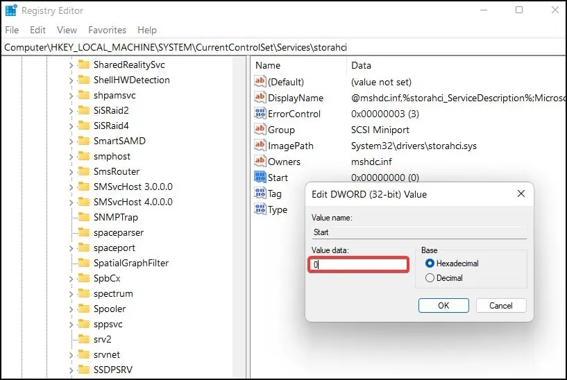 regedit-value
