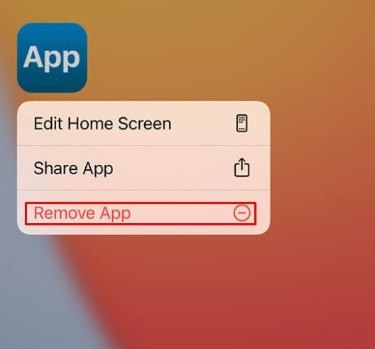 delete app in chrome
