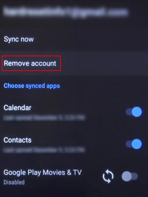 remove-google-account