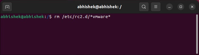 remove-vmware-files