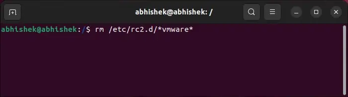remove-vmware-files