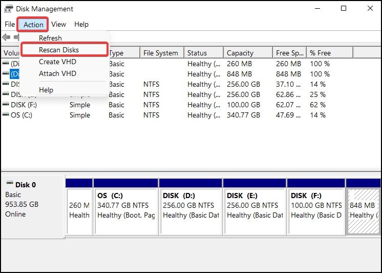 umoral korrekt partikel SSD Not Showing Up In Disk Management? Here's How To Fix It