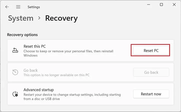 Why Am I Lagging So Much? 16 Ways to Fix a Slow Computer 88 reset-pc-from-settings