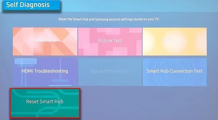 Netflix Not Working on Samsung Smart TV? 10 Proven Ways to Fix It 28 reset-smart-hub