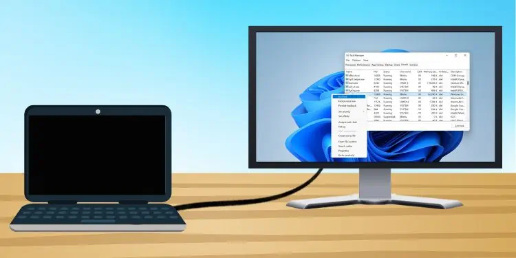 restart-explorer-exe-from-external-monitor