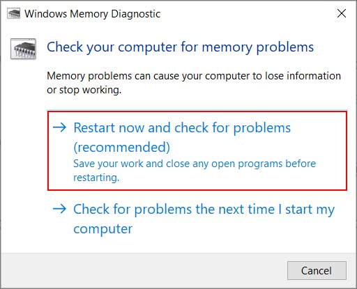 restart-now-and-check-for-problems-RAM-diagnostics