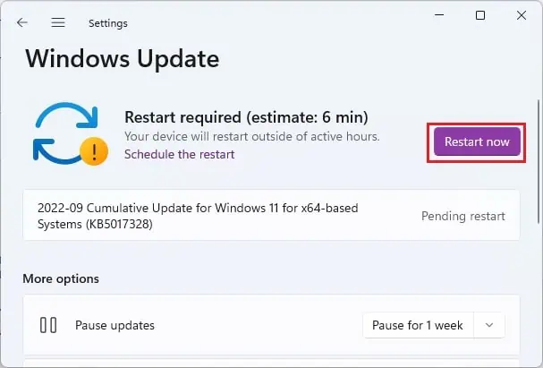 Why Am I Lagging So Much? 16 Ways to Fix a Slow Computer 83 restart-now-windows-update