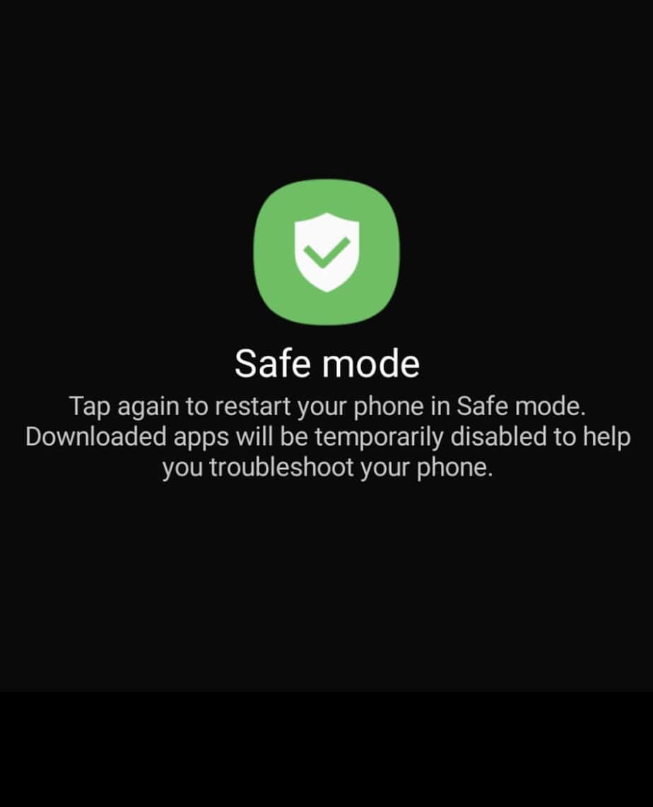 Reboot Safe Mode