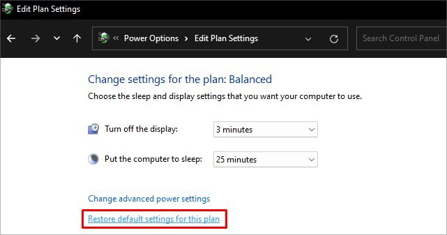 restore-default-settings-for-plan
