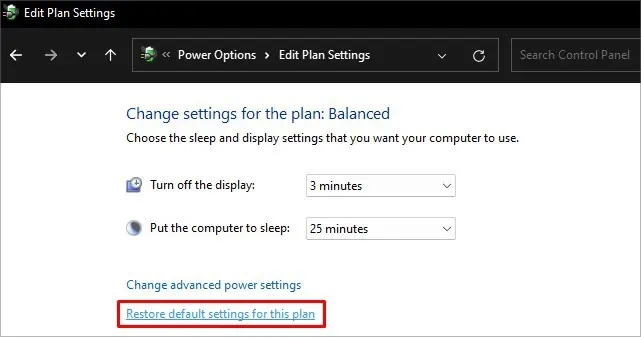 restore-default-settings-for-plan