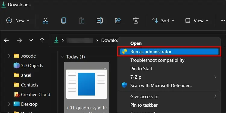 How to Change Microsoft Basic Display Adapter to Current Graphics Adapter in Windows 27 rin-as-admin