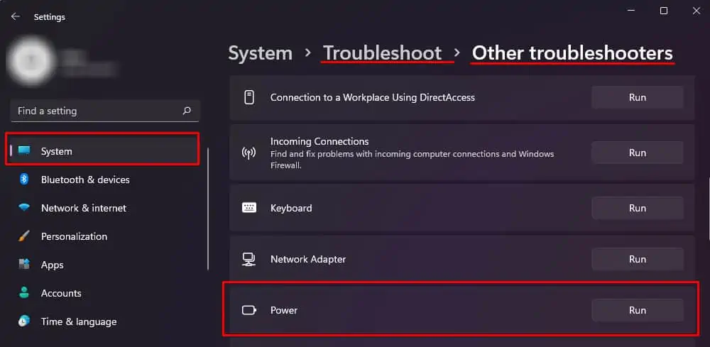 run-battery-troubleshooter
