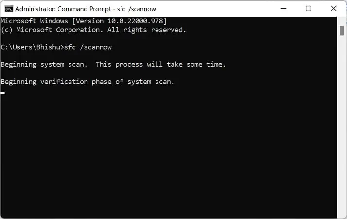 Why Am I Lagging So Much? 16 Ways to Fix a Slow Computer 63 run-sfc-command