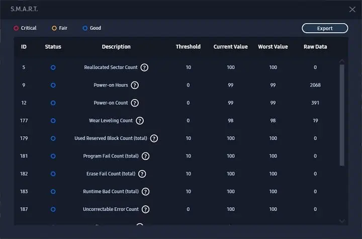 How to Perform SSD Health Check (6 Effective Ways) 31 samsung-magician-smart-feature