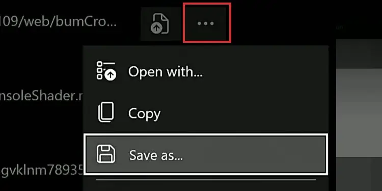How to Install Mods on Xbox One 46 save-mod-as