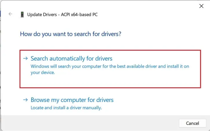Why Am I Lagging So Much? 16 Ways to Fix a Slow Computer 79 search-automatically-for-drivers-6