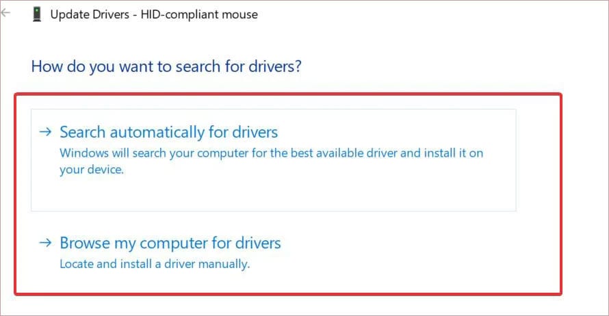 search-for-mouse-drivers