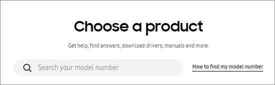 search-model-in-samsung-website
