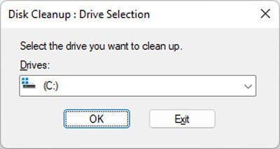 select-c-drive