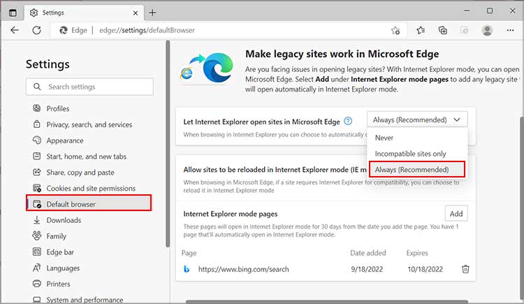 How To Use Compatibility Mode In Microsoft Edge - 34